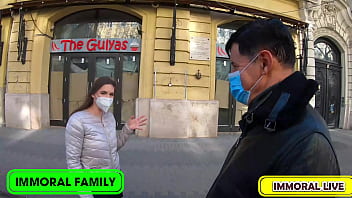 Busty czech tourist taylee wood spreads legs for stepson matt's cock