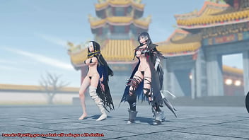 【mmd】ベルベット・クラウ イオ キラーレディ