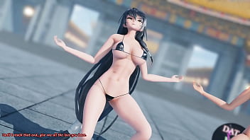 【mmd】ベルベット・クラウ イオ キラーレディ