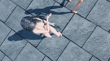 【mmd】ベルベット・クラウ イオ キラーレディ