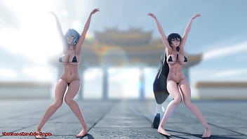 【mmd】ベルベット・クラウ イオ キラーレディ