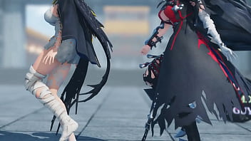 【mmd】ベルベット・クラウ イオ キラーレディ