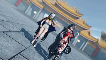 【mmd】ベルベット・クラウ イオ キラーレディ