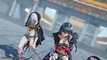 【mmd】ベルベット・クラウ イオ キラーレディ