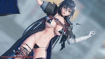 【mmd】ベルベット・クラウ イオ キラーレディ