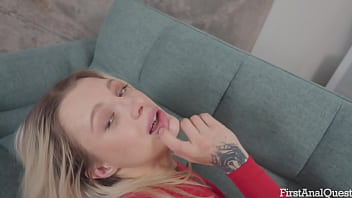 Firstanalquest amazingly ardent anal with newcomer super nova