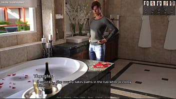 Caught masturbating with stepmom's dirty panties addicted to sniffing his stepmoms panties blacked house 09 3d porn game