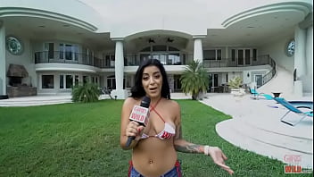 Mazzy scissored serena