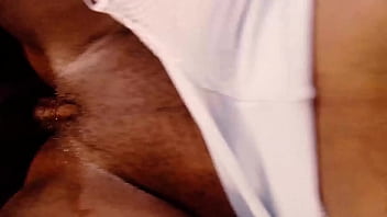 Watch out her pussy dripping with my boyfriend dick inside her