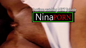 Watch out her pussy dripping with my boyfriend dick inside her