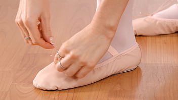 Redhead ballerina lina joy creampied in the rehearsal studio