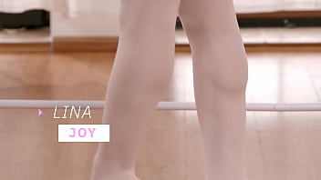 Redhead ballerina lina joy creampied in the rehearsal studio