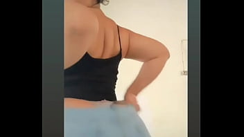 A saia quase não entra