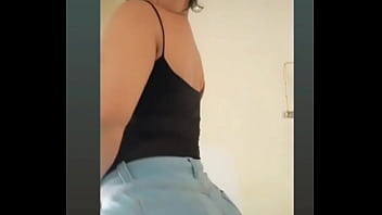 A saia quase não entra