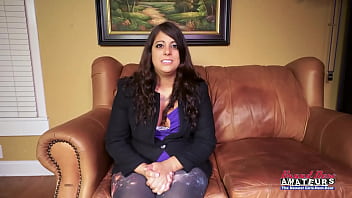 Brunette coed evera kai willow gets her twat fucked and covered with cum