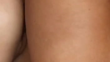 Riding a fat cock sex with my stepbrother