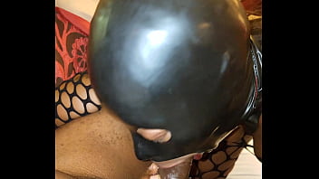 A freaky ebony slut