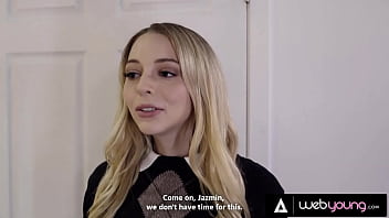 Naughty babes have wild threesome