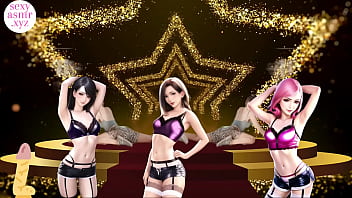 Asian hotties gives crowd mega pussy vibes short stories to get off to