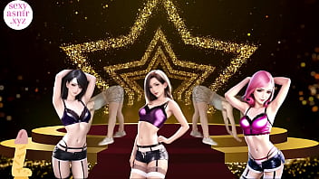 Asian hotties gives crowd mega pussy vibes short stories to get off to