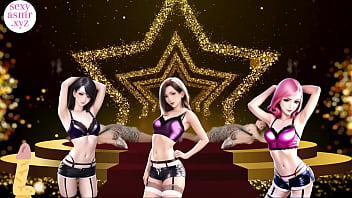 Asian hotties gives crowd mega pussy vibes short stories to get off to