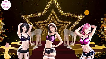 Asian hotties gives crowd mega pussy vibes short stories to get off to