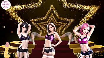 Asian hotties gives crowd mega pussy vibes short stories to get off to