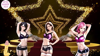 Asian hotties gives crowd mega pussy vibes short stories to get off to