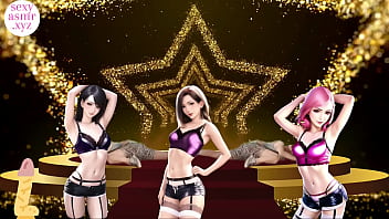 Asian hotties gives crowd mega pussy vibes short stories to get off to