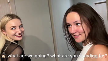 Teen sluts anna angel & stacy starando milk 2 dicks with their holes