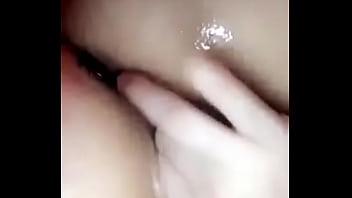 Soaked tight pussy