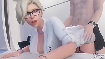 Blonde bitch gets fucked hard