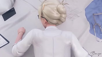 Blonde bitch gets fucked hard