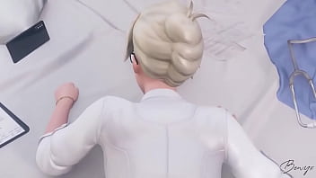 Blonde bitch gets fucked hard