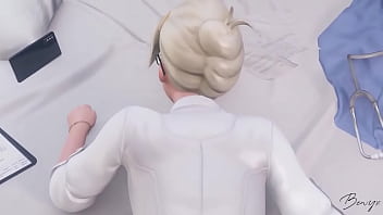 Blonde bitch gets fucked hard