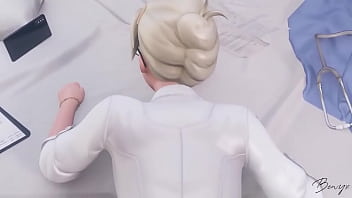 Blonde bitch gets fucked hard