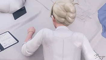 Blonde bitch gets fucked hard