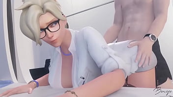 Blonde bitch gets fucked hard