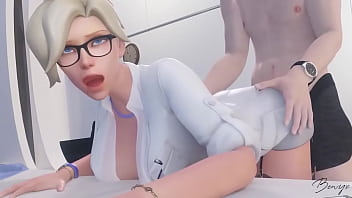 Blonde bitch gets fucked hard