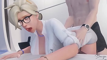 Blonde bitch gets fucked hard