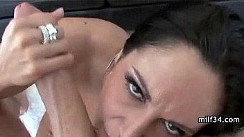 Horny big tit milf fucked hard