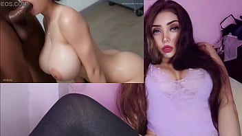 Enfermera asiatica tetona recibe su primer anal masturbandome con ia