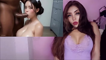 Enfermera asiatica tetona recibe su primer anal masturbandome con ia