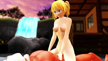 Rin fuck in bathroom