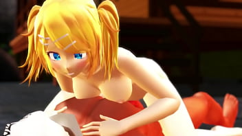 Rin fuck in bathroom