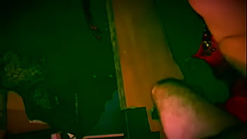 Fantasia in the club gets doninated hard