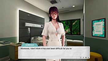 Let's play sex hospital kimiko doggystile