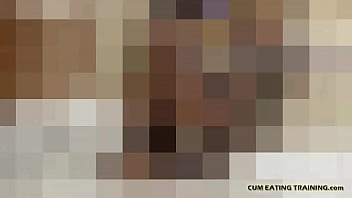 Cum eating encouragement joi masturbation