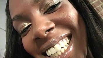 Black babe suck in a gloryhole 12