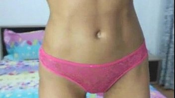 Cute blonde tease on webcam